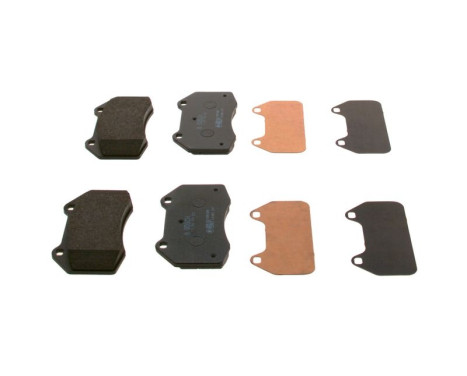 Brake Pad Set, disc brake BP1472 Bosch, Image 4