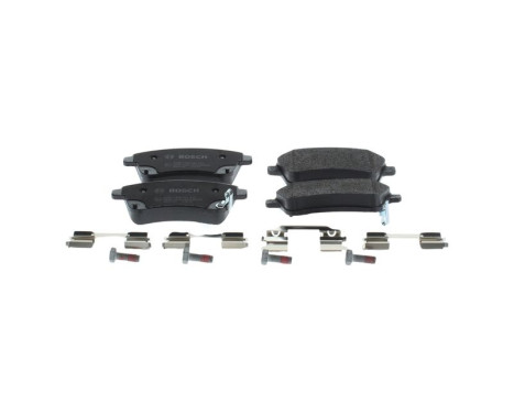Brake Pad Set, disc brake BP1473 Bosch, Image 2