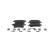 Brake Pad Set, disc brake BP1473 Bosch, Thumbnail 2