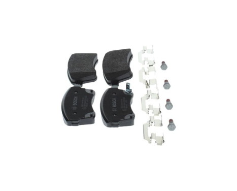 Brake Pad Set, disc brake BP1473 Bosch, Image 3