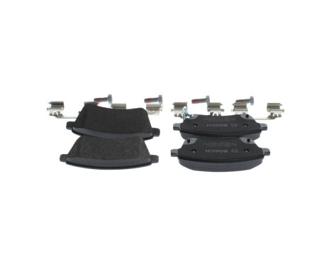 Brake Pad Set, disc brake BP1473 Bosch, Image 4