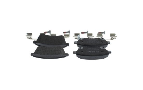Brake Pad Set, disc brake BP1473 Bosch, Image 3