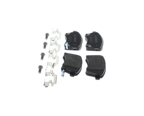 Brake Pad Set, disc brake BP1473 Bosch, Image 5