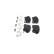 Brake Pad Set, disc brake BP1473 Bosch, Thumbnail 5