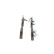 Brake Pad Set, disc brake BP1474 Bosch, Thumbnail 2