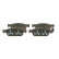 Brake Pad Set, disc brake BP1474 Bosch, Thumbnail 3