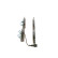 Brake Pad Set, disc brake BP1474 Bosch, Thumbnail 4
