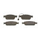 Brake Pad Set, disc brake BP1474 Bosch, Thumbnail 5