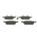 Brake Pad Set, disc brake BP1474 Bosch, Thumbnail 6