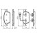 Brake Pad Set, disc brake BP1474 Bosch, Thumbnail 7