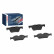 Brake Pad Set, disc brake BP1475 Bosch, Thumbnail 9