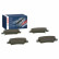 Brake Pad Set, disc brake BP1478 Bosch, Thumbnail 8
