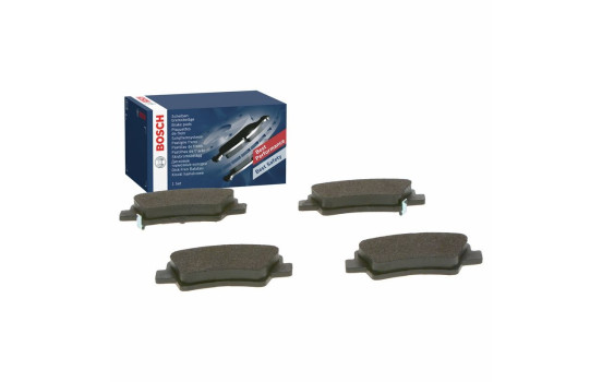 Brake Pad Set, disc brake BP1478 Bosch, Image 8