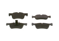 Brake Pad Set, disc brake BP1482 Bosch