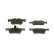 Brake Pad Set, disc brake BP1482 Bosch