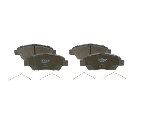 Brake Pad Set, disc brake BP1483 Bosch