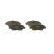 Brake Pad Set, disc brake BP1483 Bosch