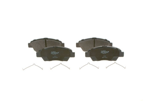 Brake Pad Set, disc brake BP1483 Bosch