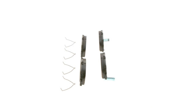 Brake Pad Set, disc brake BP1483 Bosch, Image 2