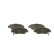 Brake Pad Set, disc brake BP1483 Bosch, Thumbnail 3