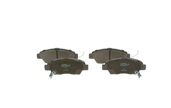 Brake Pad Set, disc brake BP1483 Bosch, Image 3