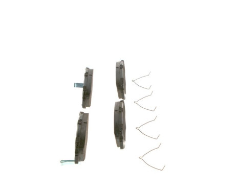 Brake Pad Set, disc brake BP1483 Bosch, Image 4