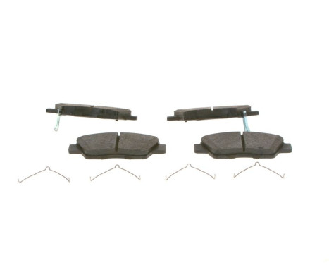 Brake Pad Set, disc brake BP1483 Bosch, Image 5