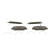 Brake Pad Set, disc brake BP1483 Bosch, Thumbnail 5