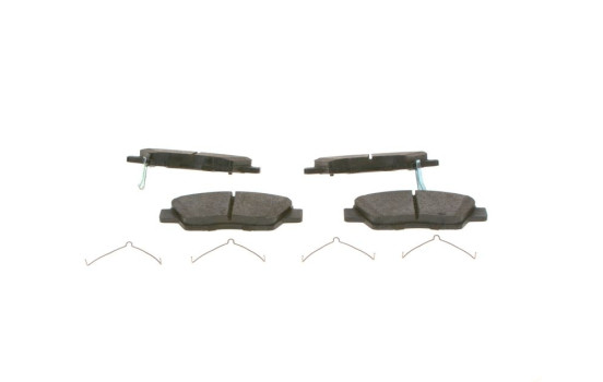 Brake Pad Set, disc brake BP1483 Bosch, Image 4