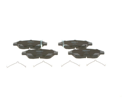 Brake Pad Set, disc brake BP1483 Bosch, Image 6