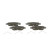 Brake Pad Set, disc brake BP1483 Bosch, Thumbnail 6