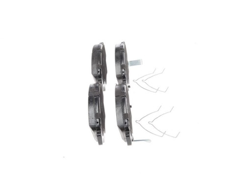 Brake Pad Set, disc brake BP1483 Bosch, Image 7
