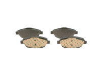 Brake Pad Set, disc brake BP1485 Bosch