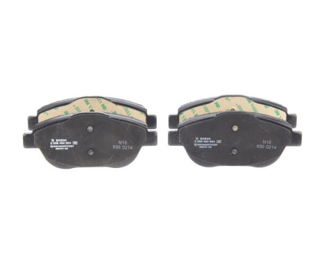 Brake Pad Set, disc brake BP1485 Bosch, Image 6
