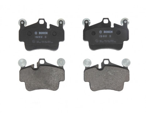 Brake Pad Set, disc brake BP1488 Bosch