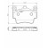 Brake Pad Set, disc brake BP1488 Bosch, Thumbnail 7