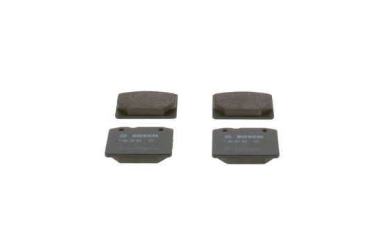 Brake Pad Set, disc brake BP1489 Bosch