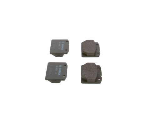 Brake Pad Set, disc brake BP1489 Bosch, Image 2