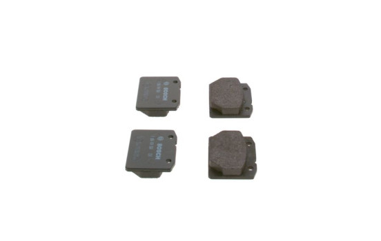 Brake Pad Set, disc brake BP1489 Bosch, Image 2