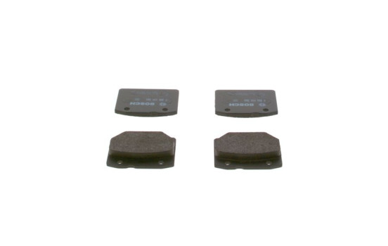 Brake Pad Set, disc brake BP1489 Bosch, Image 3