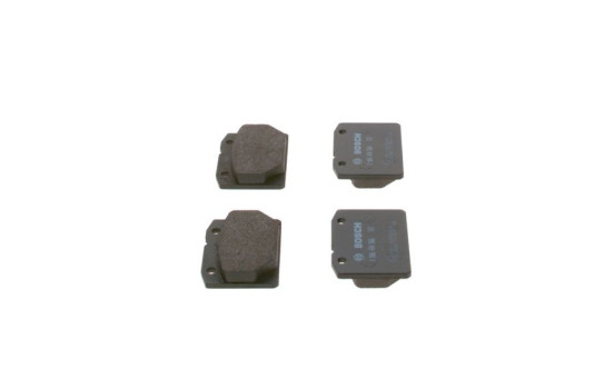 Brake Pad Set, disc brake BP1489 Bosch, Image 4