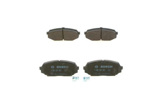 Brake Pad Set, disc brake BP149 Bosch