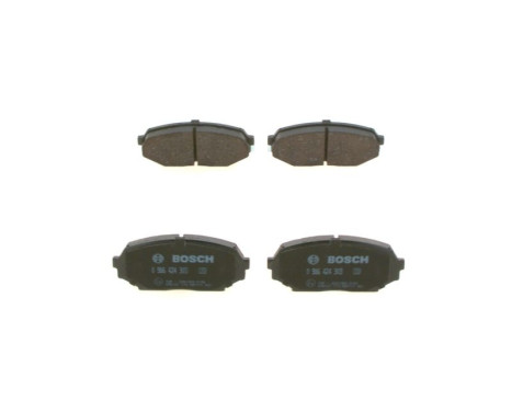 Brake Pad Set, disc brake BP149 Bosch, Image 3