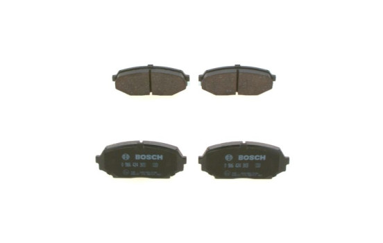 Brake Pad Set, disc brake BP149 Bosch, Image 3