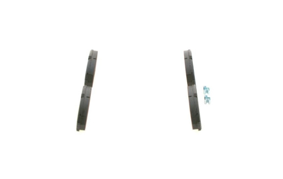 Brake Pad Set, disc brake BP149 Bosch, Image 4