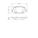 Brake Pad Set, disc brake BP1490 Bosch, Thumbnail 7