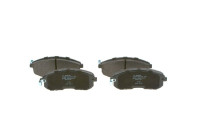 Brake Pad Set, disc brake BP1493 Bosch