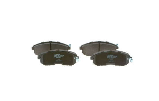 Brake Pad Set, disc brake BP1493 Bosch, Image 3