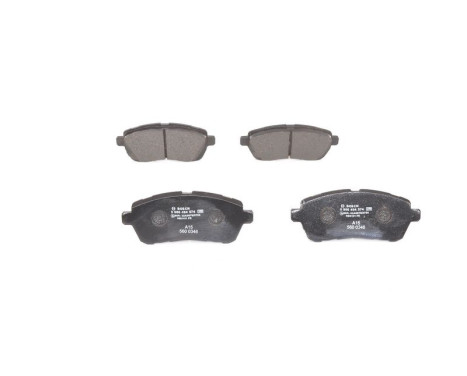 Brake Pad Set, disc brake BP1495 Bosch