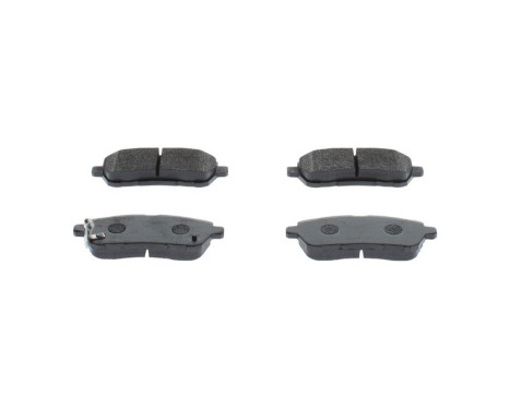 Brake Pad Set, disc brake BP1495 Bosch, Image 4
